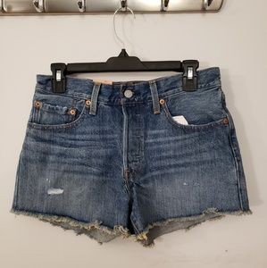 501 Denim Shorts